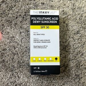 The Inkey List SPF 30 Dewy Sunscreen